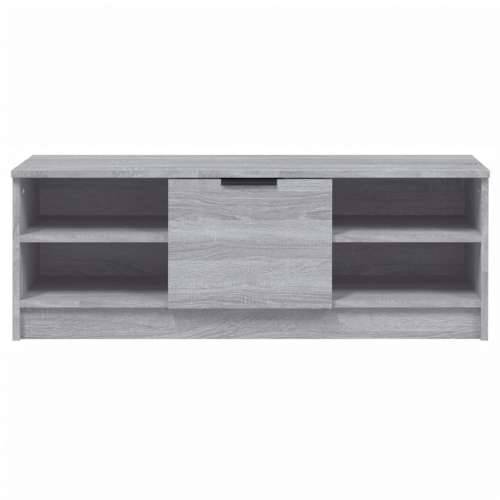 TV ormarić boja hrasta sonome 102x35,5x36,5cm konstruirano drvo - Sivi hrast sonoma 1 Cijena
