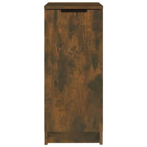 Ormarić za cipele dimljeni hrast 30x35x70 cm konstruirano drvo - Dimljeni hrast 1 Cijena