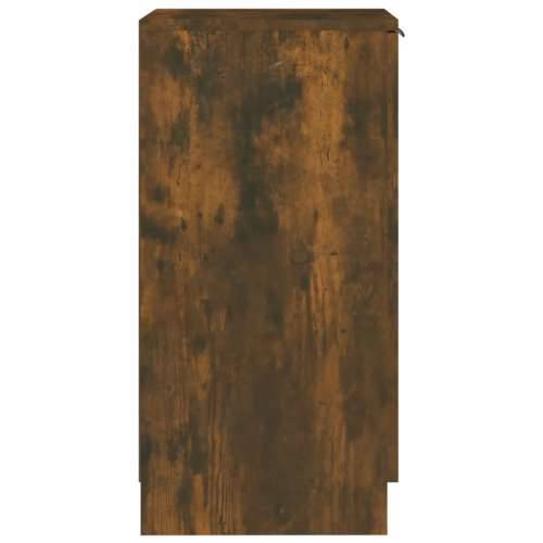 Ormarić za cipele dimljeni hrast 30x35x70 cm konstruirano drvo - Dimljeni hrast 1 Cijena