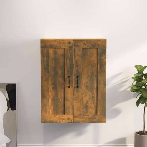 Viseći zidni ormarić boja dimljenog hrasta 69,5 x 32,5 x 90 cm - Dimljeni hrast 1 Cijena