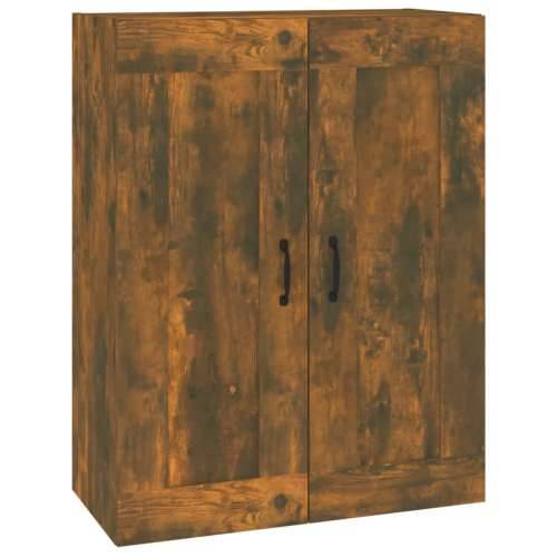 Viseći zidni ormarić boja dimljenog hrasta 69,5 x 32,5 x 90 cm - Dimljeni hrast 1 Cijena