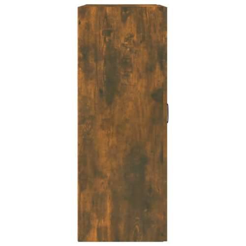 Viseći zidni ormarić boja dimljenog hrasta 69,5 x 32,5 x 90 cm - Dimljeni hrast 1 Cijena