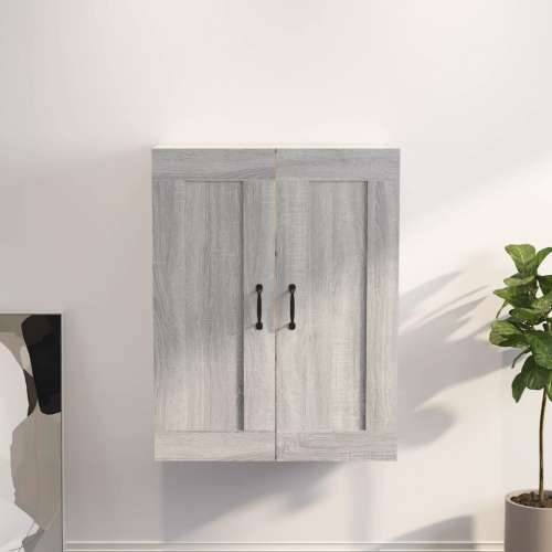 Viseći zidni ormarić boja hrasta sonome 69,5 x 32,5 x 90 cm - Sivi hrast sonoma 1 Cijena