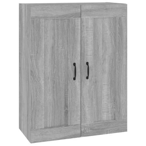 Viseći zidni ormarić boja hrasta sonome 69,5 x 32,5 x 90 cm - Sivi hrast sonoma 1 Cijena