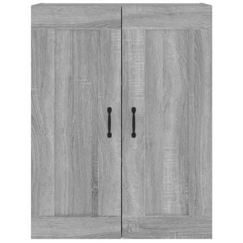 Viseći zidni ormarić boja hrasta sonome 69,5 x 32,5 x 90 cm - Sivi hrast sonoma 1 Cijena