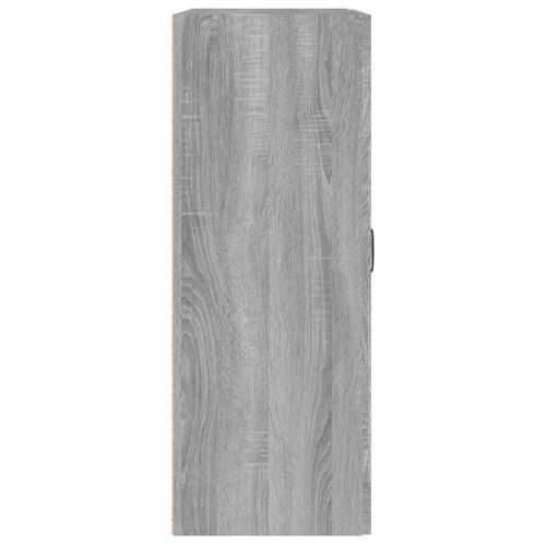 Viseći zidni ormarić boja hrasta sonome 69,5 x 32,5 x 90 cm - Sivi hrast sonoma 1 Cijena