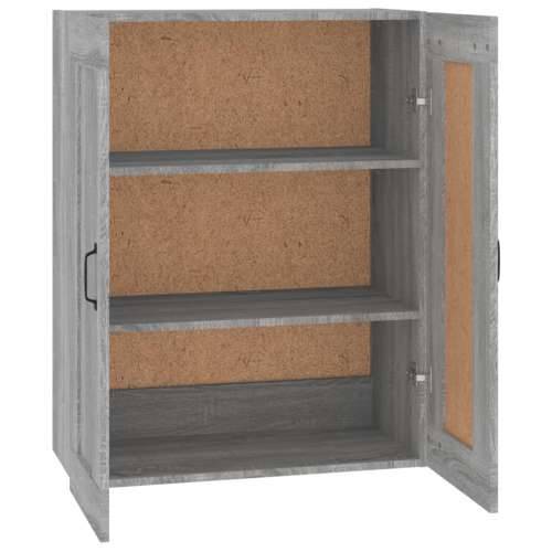 Viseći zidni ormarić boja hrasta sonome 69,5 x 32,5 x 90 cm - Sivi hrast sonoma 1 Cijena