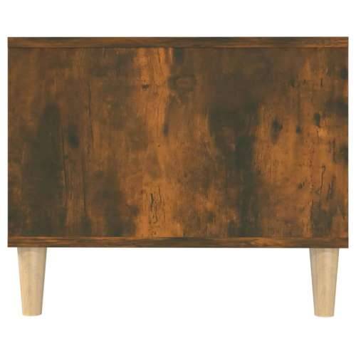 Stolić za kavu boja hrasta 102 x 50 x 40 cm konstruirano drvo - Dimljeni hrast 1 Cijena