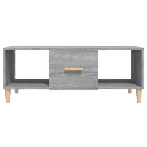 Stolić za kavu boja hrasta 102x50x40 cm konstruirano drvo - Sivi hrast sonoma 1 Cijena