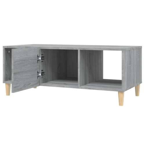 Stolić za kavu boja hrasta 102x50x40 cm konstruirano drvo - Sivi hrast sonoma 1 Cijena