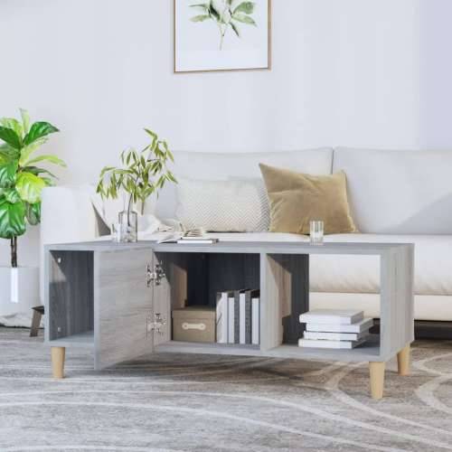 Stolić za kavu boja hrasta 102x50x40 cm konstruirano drvo - Sivi hrast sonoma 1 Cijena