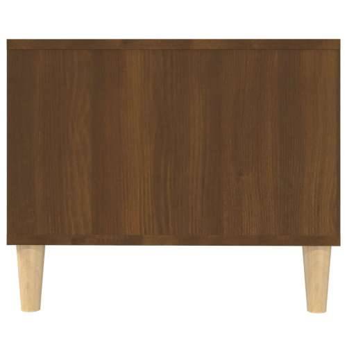 Stolić za kavu boja hrasta 102 x 50 x 40 cm konstruirano drvo - Smeđi hrast 1 Cijena