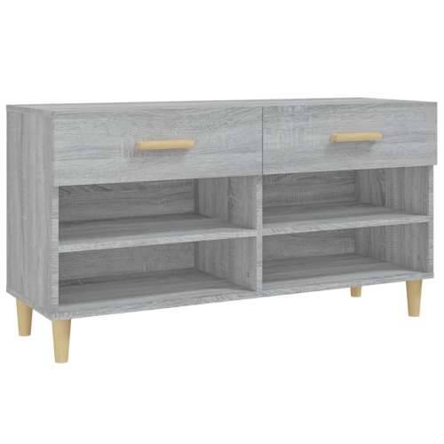 Ormarić za cipele sivi hrast 102 x 35 x 55 cm konstruirano drvo - Sivi hrast sonoma 1 Cijena