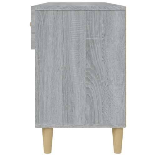 Ormarić za cipele sivi hrast 102 x 35 x 55 cm konstruirano drvo - Sivi hrast sonoma 1 Cijena