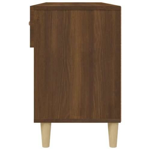 Ormarić za cipele smeđi hrast 102x35x55 cm konstruirano drvo - Smeđi hrast 1 Cijena