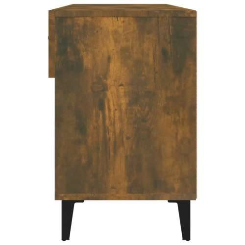 Ormarić za cipele dimljeni hrast 102x35x55 cm konstruirano drvo - Dimljeni hrast 1 Cijena