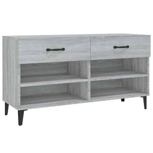 Ormarić za cipele sivi hrast 102 x 35 x 55 cm konstruirano drvo - Sivi hrast sonoma 1 Cijena