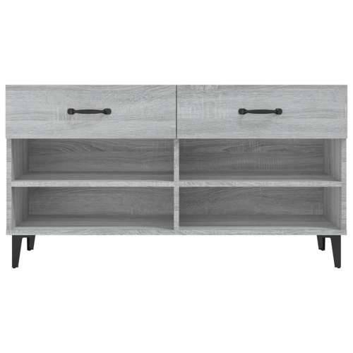 Ormarić za cipele sivi hrast 102 x 35 x 55 cm konstruirano drvo - Sivi hrast sonoma 1 Cijena