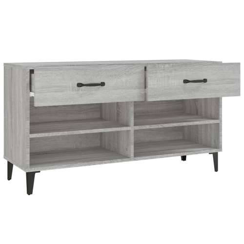 Ormarić za cipele sivi hrast 102 x 35 x 55 cm konstruirano drvo - Sivi hrast sonoma 1 Cijena