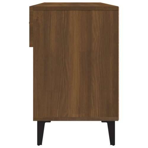Ormarić za cipele smeđi hrast 102x35x55 cm konstruirano drvo - Smeđi hrast 1 Cijena