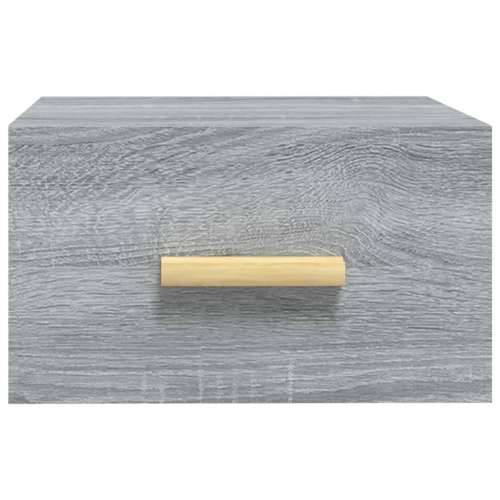 Zidni noćni ormarić boja sivog hrasta sonome 35 x 35 x 20 cm - Sivi hrast sonoma 1 Cijena