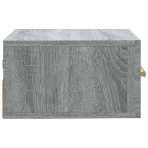 Zidni noćni ormarić boja sivog hrasta sonome 35 x 35 x 20 cm - Sivi hrast sonoma 1 Cijena