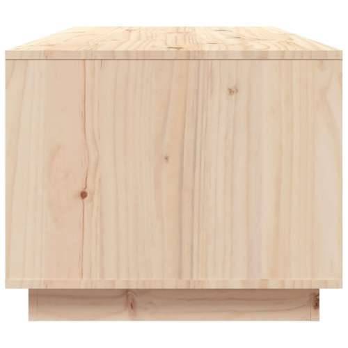 Stolić za kavu 100 x 50 x 41 cm od masivne borovine - Prirodna 1 Cijena