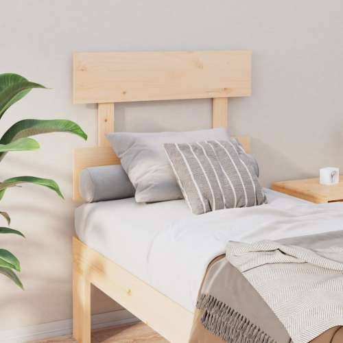 Uzglavlje za krevet 78,5 x 3 x 81 cm od masivne borovine - Prirodna 78.5 x 81 cm 1 Cijena