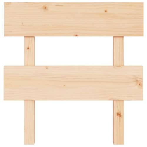 Uzglavlje za krevet 78,5 x 3 x 81 cm od masivne borovine - Prirodna 78.5 x 81 cm 1 Cijena