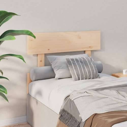 Uzglavlje za krevet 78,5 x 3 x 81 cm od masivne borovine - Prirodna 78.5 x 81 cm 1 Cijena