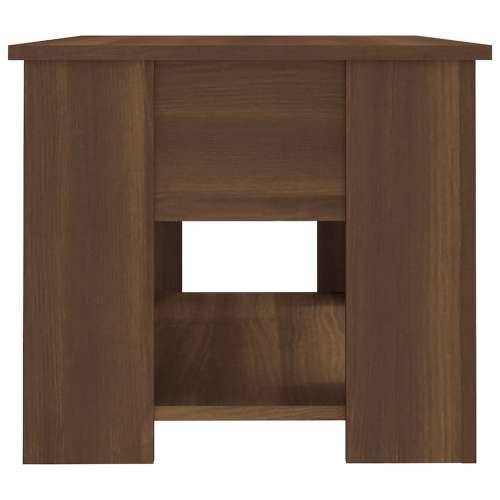 Stolić za kavu smeđi hrast 79 x 49 x 41 cm konstruirano drvo - Smeđi hrast 79 x 49 x 42.5 cm 1 Cijena