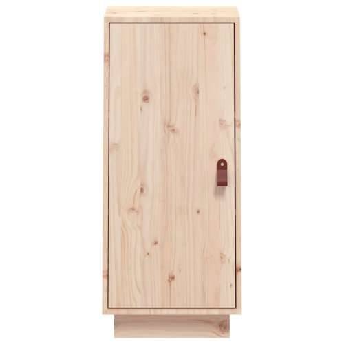 Komoda 34 x 40 x 75 cm od masivne borovine - Prirodna 1 Cijena