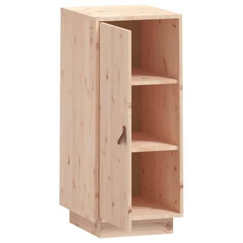 Komoda 34 x 40 x 75 cm od masivne borovine - Prirodna 1 Cijena