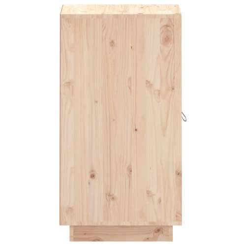 Komoda 34 x 40 x 75 cm od masivne borovine - Prirodna 1 Cijena