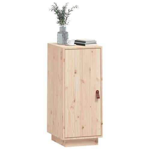 Komoda 34 x 40 x 75 cm od masivne borovine - Prirodna 1 Cijena