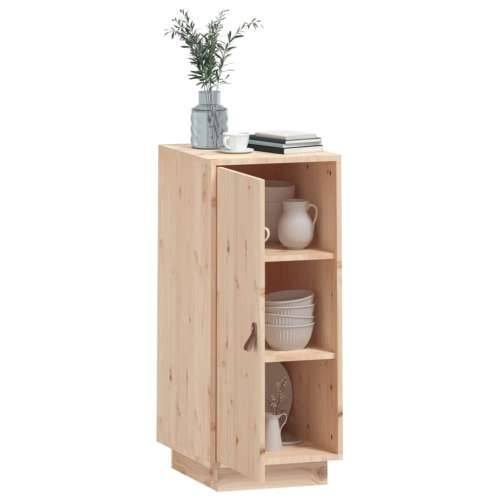 Komoda 34 x 40 x 75 cm od masivne borovine - Prirodna 1 Cijena