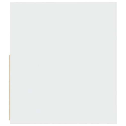 Noćni ormarići 2 kom s LED svjetlima bijeli 60 x 35 x 40 cm - Bijela 2 Cijena