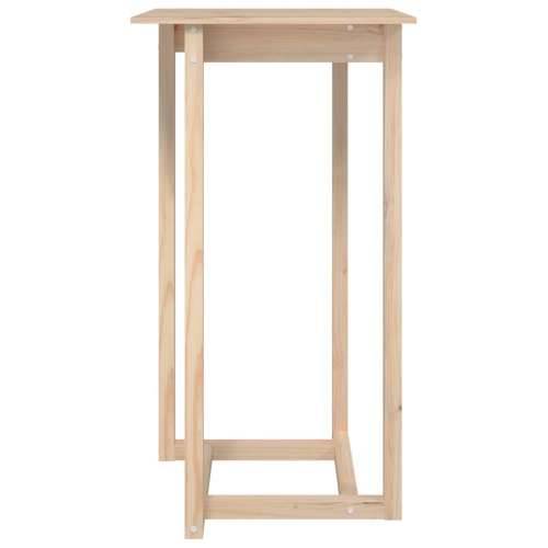 Barski stol 60 x 60 x 110 cm od masivne borovine Cijena