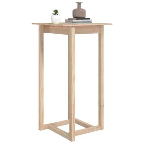 Barski stol 60 x 60 x 110 cm od masivne borovine - Prirodna 60 x 60 x 110 cm 1 Cijena