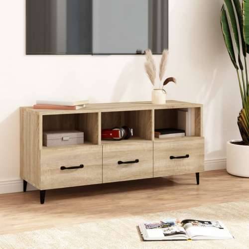TV ormarić boja hrasta sonome 102x35x50 cm konstruirano drvo - sonoma hrast 1 Cijena