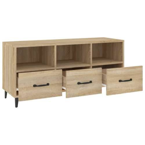 TV ormarić boja hrasta sonome 102x35x50 cm konstruirano drvo - sonoma hrast 1 Cijena