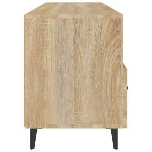TV ormarić boja hrasta sonome 102x35x50 cm konstruirano drvo - sonoma hrast 1 Cijena