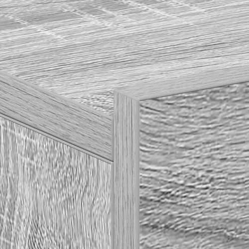 Viseći noćni ormarići 2 kom boja hrasta 40 x 30 x 15 cm drveni - Sivi hrast sonoma 2 Cijena
