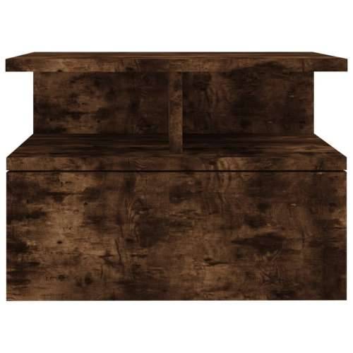 Viseći noćni ormarići 2 kom boja hrasta 40 x 31 x 27 cm drveni - Dimljeni hrast 2 Cijena