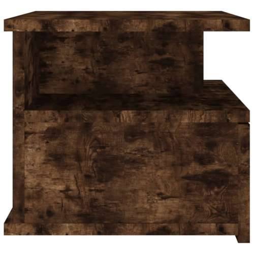 Viseći noćni ormarići 2 kom boja hrasta 40 x 31 x 27 cm drveni - Dimljeni hrast 2 Cijena