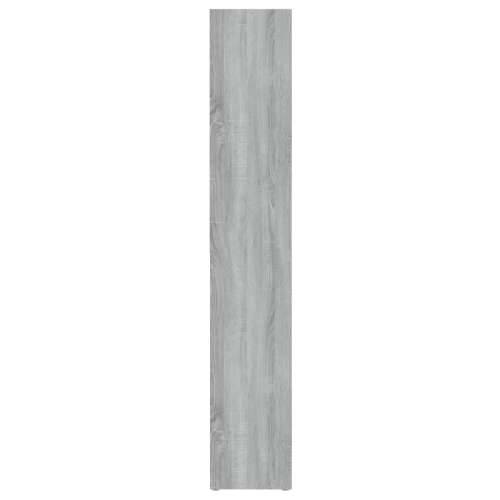 Ormarići za CD-ove 2 kom boja hrasta 21 x 16 x 93,5 cm drveni - Sivi hrast sonoma 2 Cijena