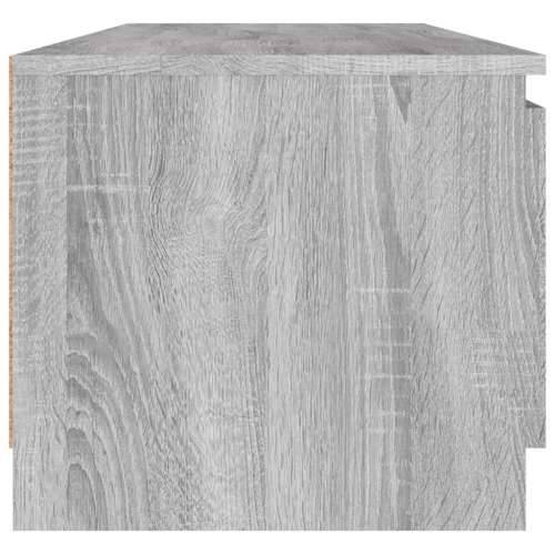 TV ormarić boja hrasta sonome 140x40x35,5 cm konstruirano drvo - Sivi hrast sonoma 1 Cijena