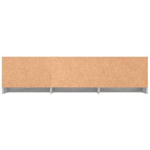 TV ormarić boja hrasta sonome 140x40x35,5 cm konstruirano drvo - Sivi hrast sonoma 1 Cijena