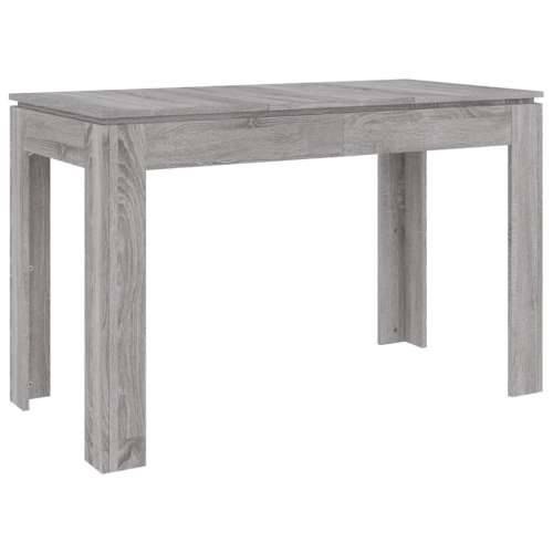 Blagovaonski stol boja hrasta 120x60x76 cm konstruirano drvo Cijena