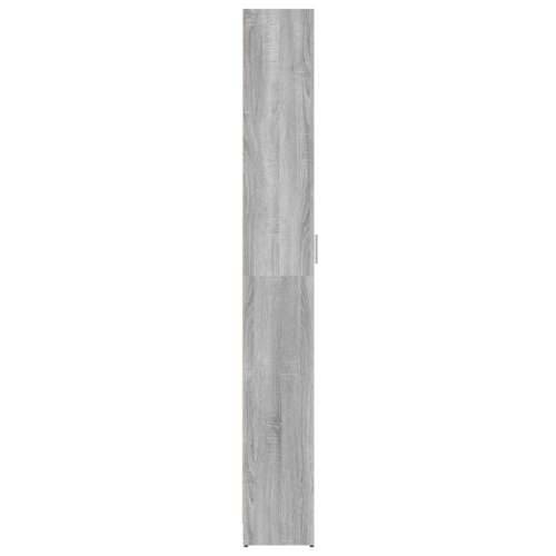 Ormar za hodnik boja hrasta 55 x 25 x 189 cm konstruirano drvo - Sivi hrast sonoma 1 Cijena